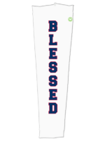 Shop White BLESSED Arm Sleeve