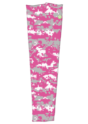 Shop Pink Grey Digi Arm Sleeve