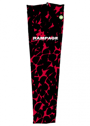 Rampage in red and black